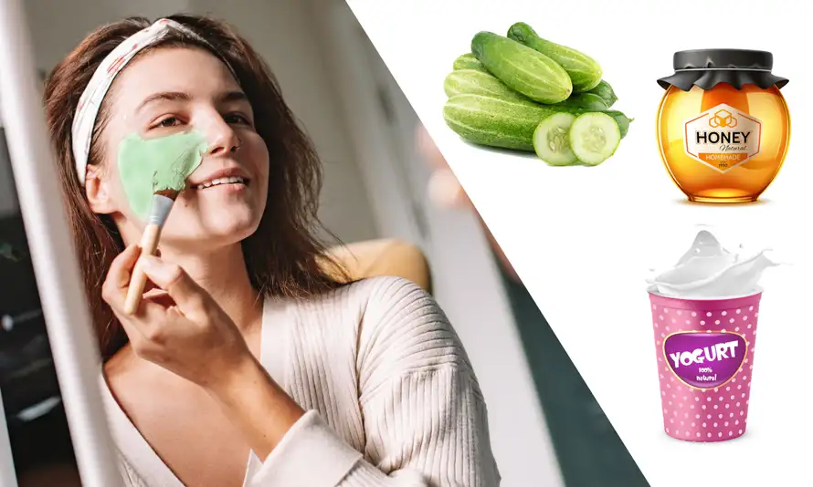 Glowing Skin: 7 Natural Ways to Get Glowing Skin That Will Never Disappoint You. Cucumber facial