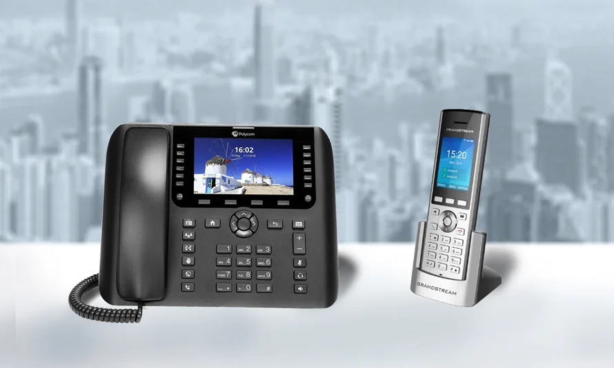 VoIP phones