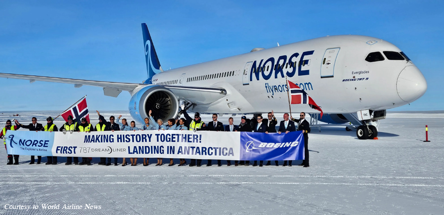 Breaking Boundaries Norse Atlantic Airways Lands First Boeing 787 Breaking Boundaries Norse Atlantic Airways Lands First Boeing 787