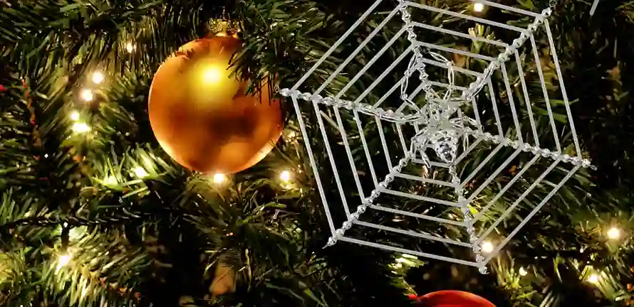 Christmas spider