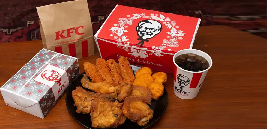 Kentucky Fried Chicken Christmas