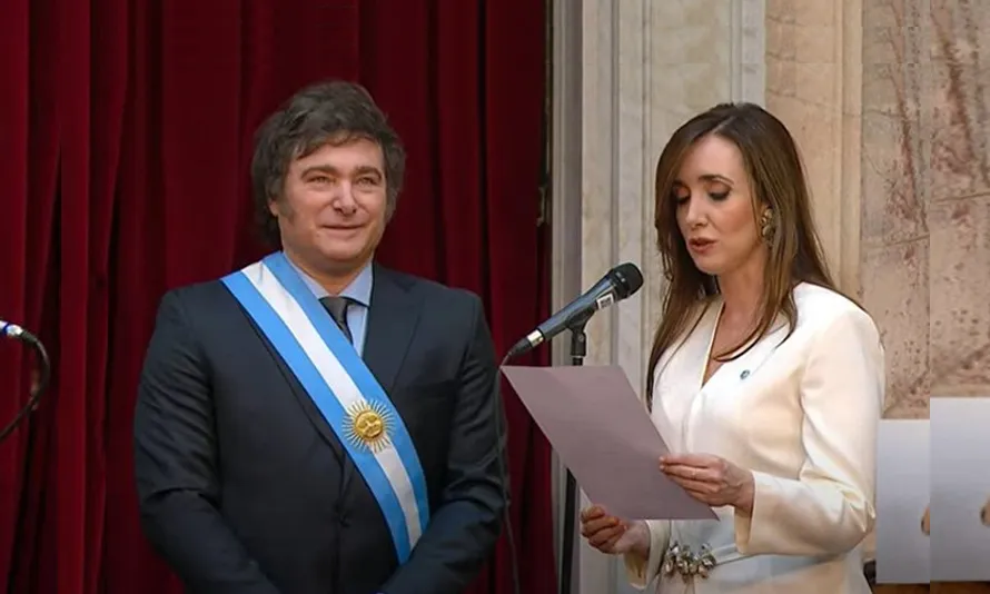 Javier Milei Sworn In As Argentina's President, Forewarns Unavoidable ...